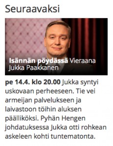 TV7_Isännän_pöydässä_140417_Jukka_Paakkanen_esittely